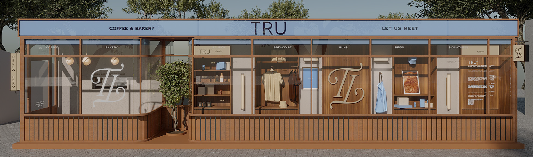 Tru Boutique Cafe - Khalifa city , Abu Dhabi photo 1